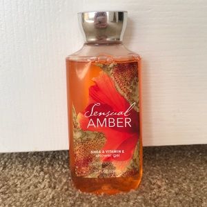 Bath & Body Works Sensual Amber Shower Gel
